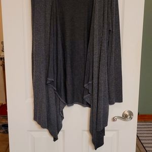 Dark grey cardigan with POCKETS!!!